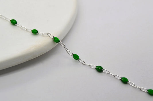 Green Enamel Chain