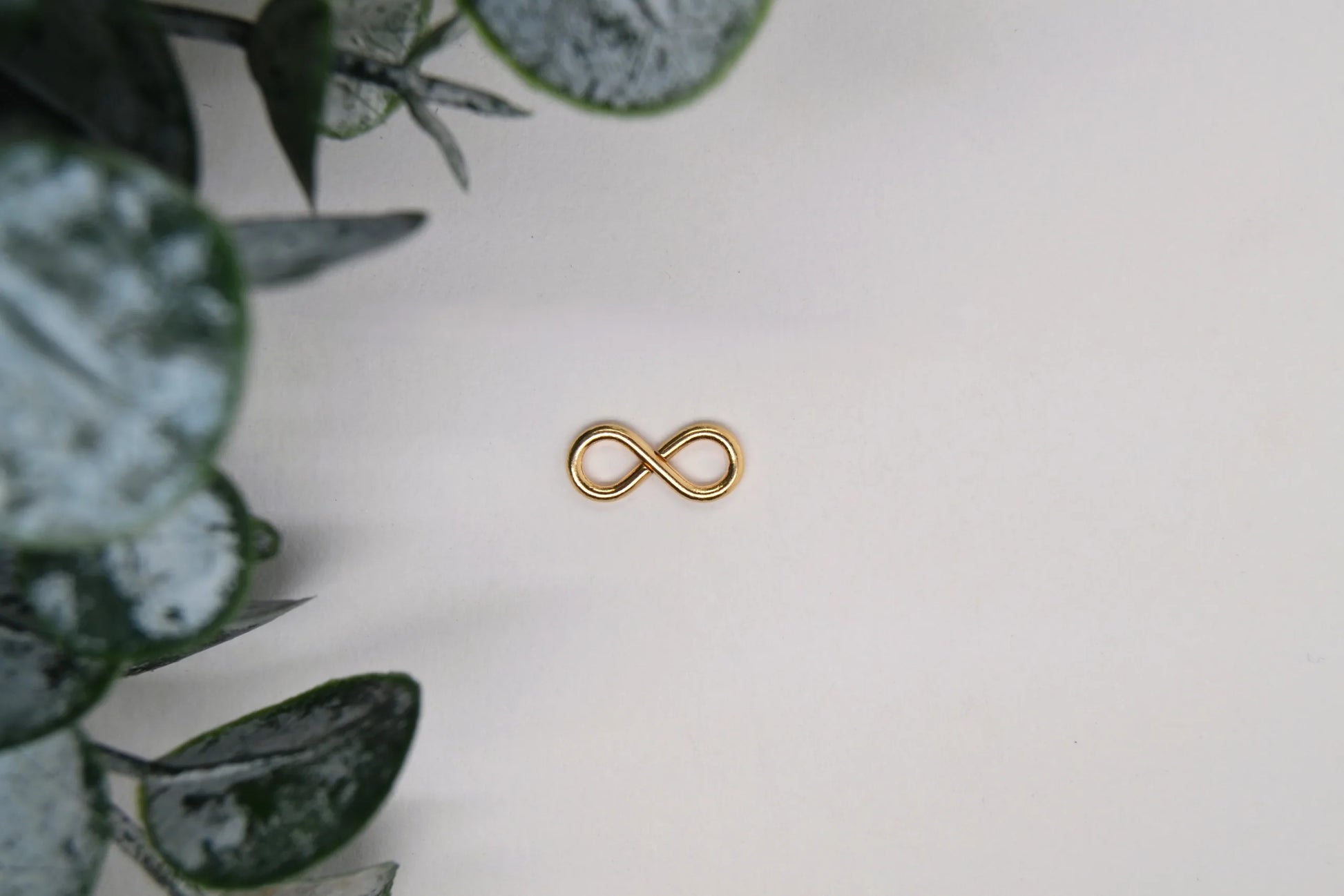 Gold Filled Infinity Connector