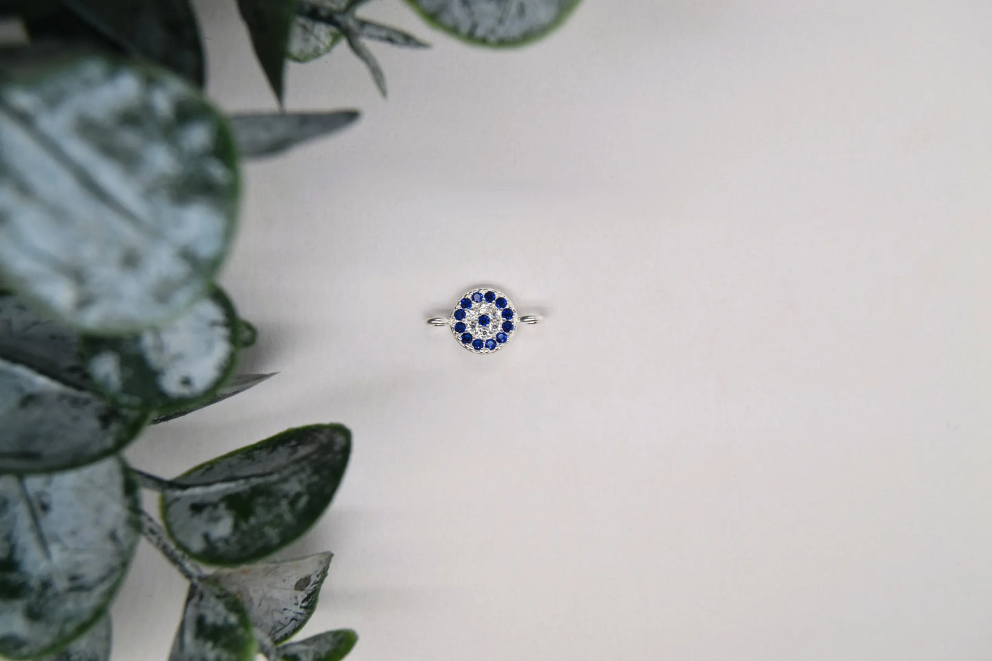 Bling Evil Eye Connector