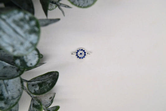 Bling Evil Eye Connector