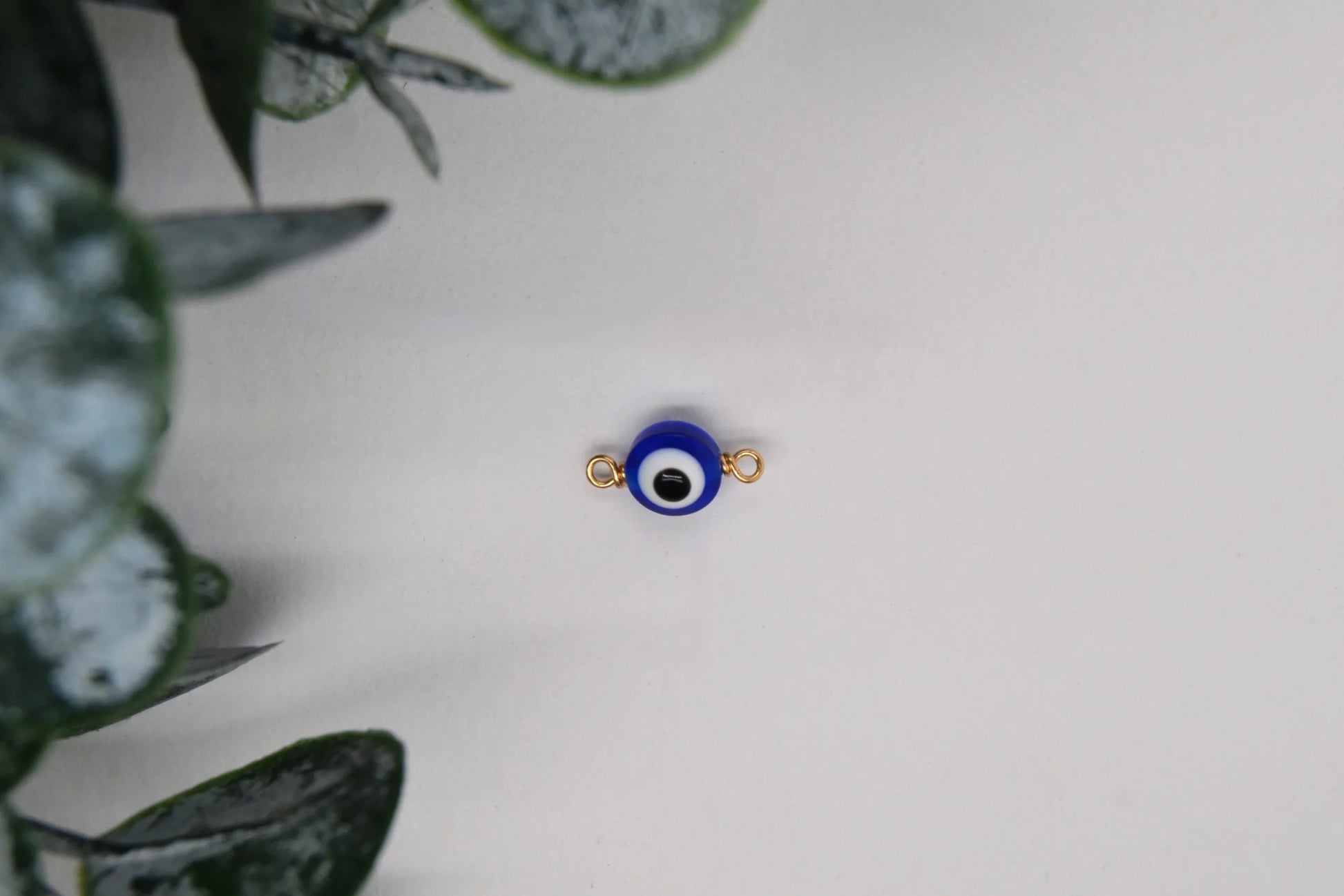 Gold Filled Blue Evil-Eye