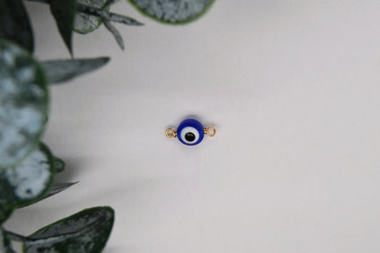 Gold Filled Blue Evil-Eye