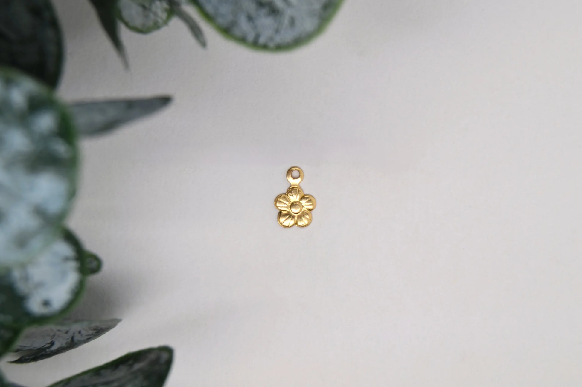 Gold Filled Daisy Charm