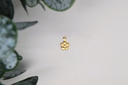 Gold Filled Daisy Charm