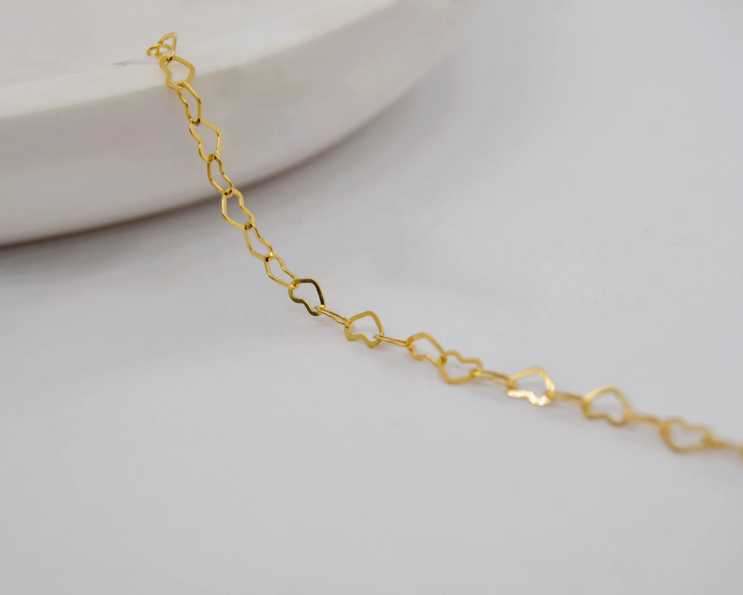 Gold Filled Heart Chain