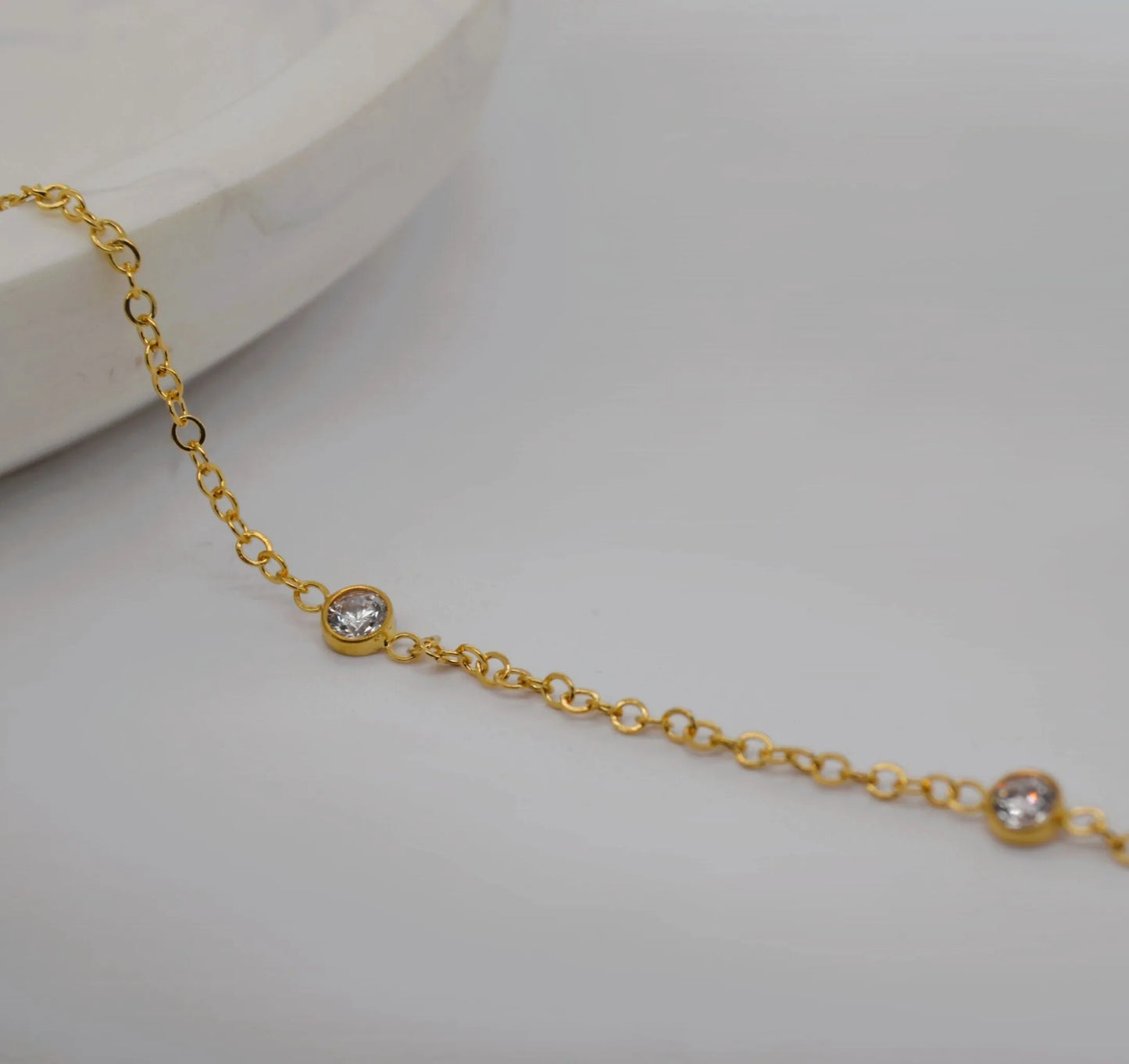 Gold Filled with Charms Chain