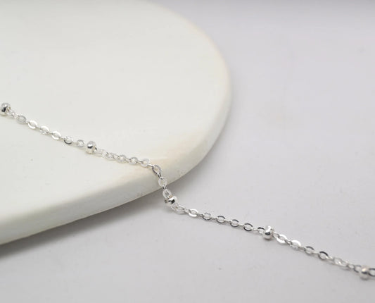 Satellite Silver Chain