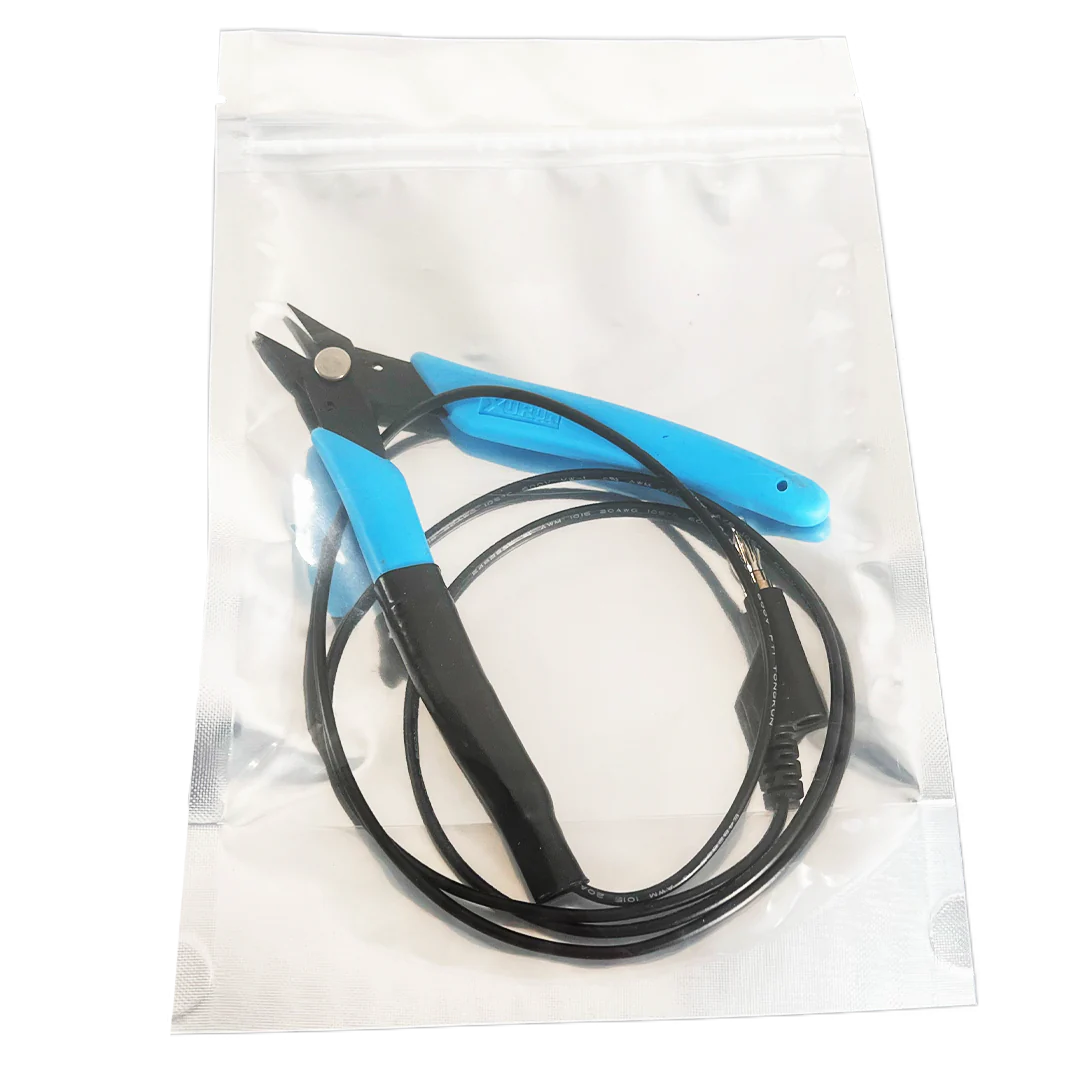 Grounded Precision Plier for Permanent Jewellery