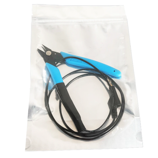 Grounded Precision Plier for Permanent Jewellery