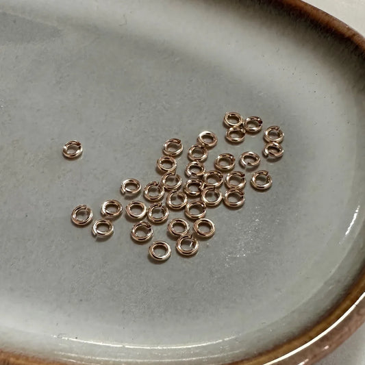 Rose Gold Filled Jump Rings