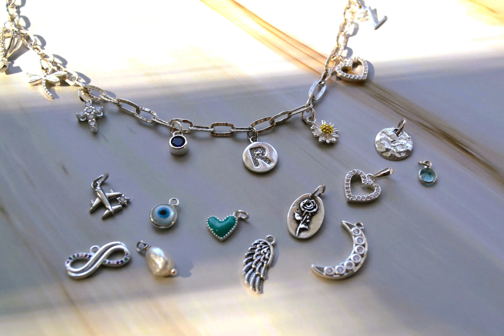 Sterling Silver Charm Kit