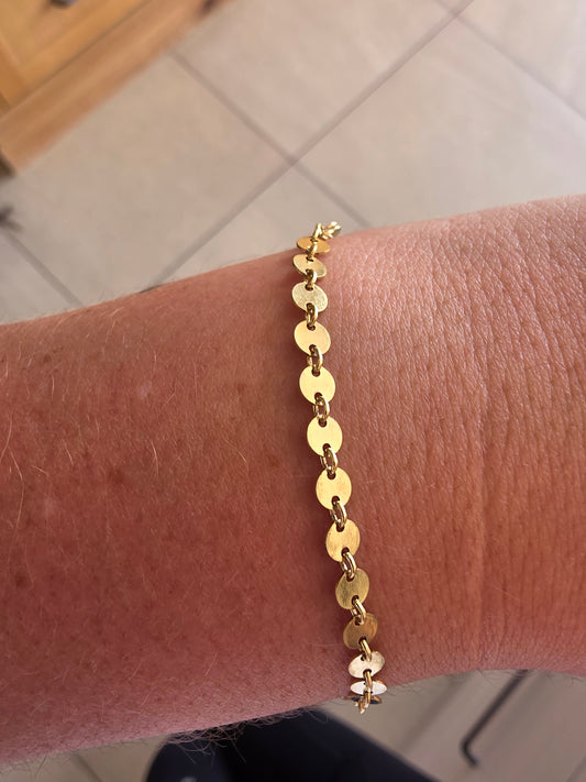Circle Gold filled